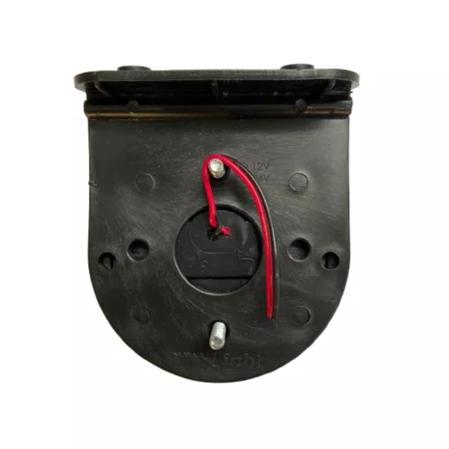 Lanterna Lateral LED Multilight Amarela C/Fios e Suporte