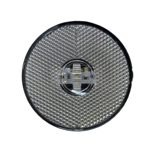 Lanterna Lateral LED Multilight Bivolt Cristal 88mm Randon