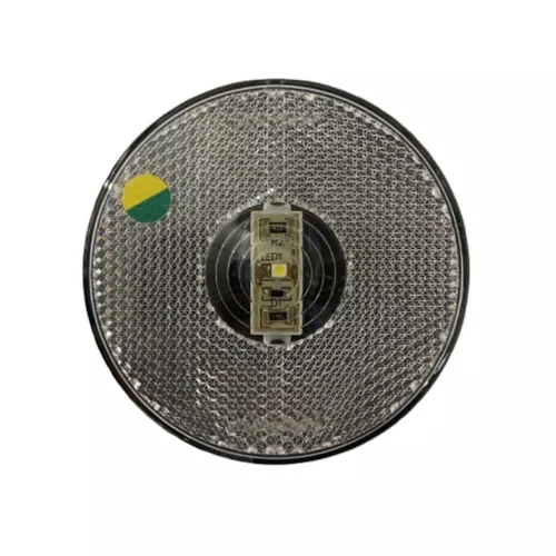 Lanterna Lateral LED Pradolux Bivolt Cristal Fios Universal