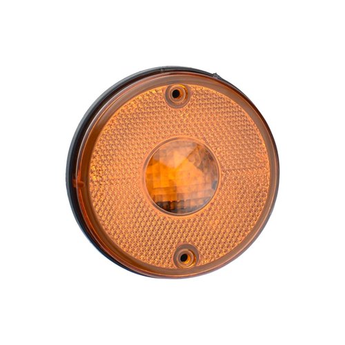 Lanterna Lateral Sinalsul 88mm Amarela Randon
