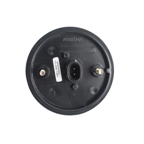 Lanterna Lateral LED Sinalsul 88mm Cristal Bivolt C/Conector