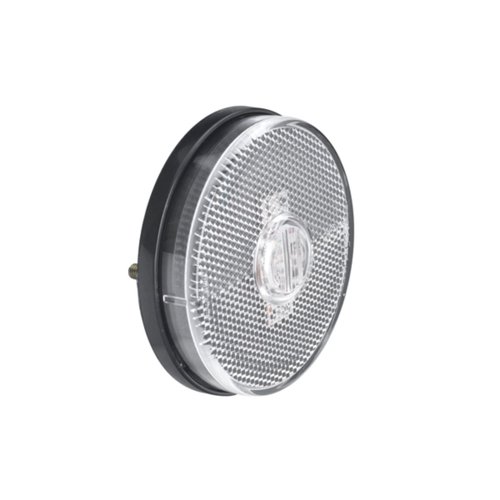 Lanterna Lateral LED Sinalsul 88mm Cristal Bivolt C/Conector