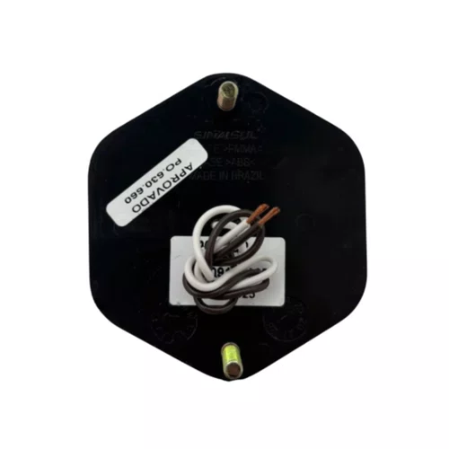 Lanterna Lateral LED Sinalsul Amarela Bivolt Fios