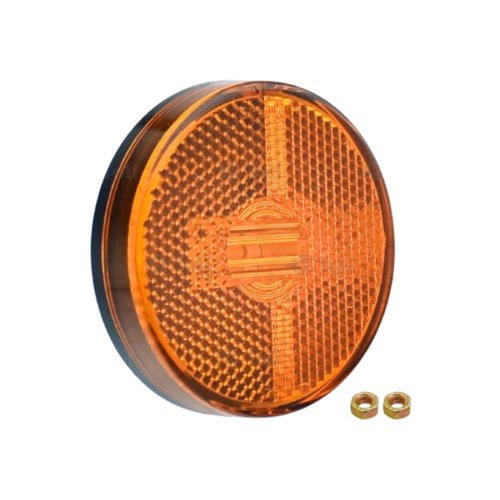 Lanterna Lateral LED Sinalsul Bivolt Amarela C/Conector