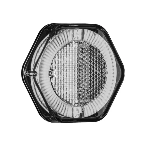 Lanterna Lateral LED Sinalsul Cristal Bivolt Fios