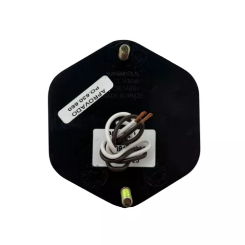 Lanterna Lateral LED Sinalsul Cristal Bivolt Fios