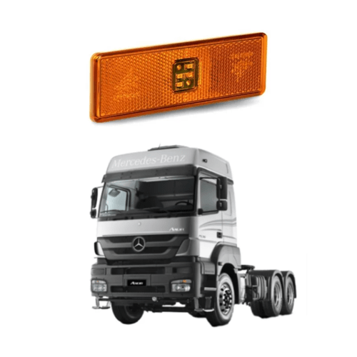 Lanterna Lateral Mercedes Actros Atego Delimitadora 24v Led