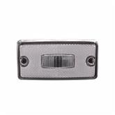 Lanterna Lateral Refletiva  LED Bivolt Acrílico Cristal
