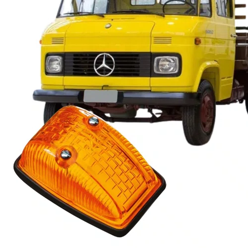 Lanterna Lateral Sinalsul Amarela Mercedes-Benz 608