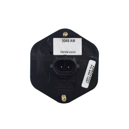 Lanterna Lateral Sinalsul LED Bivolt Amarela Guia de Luz