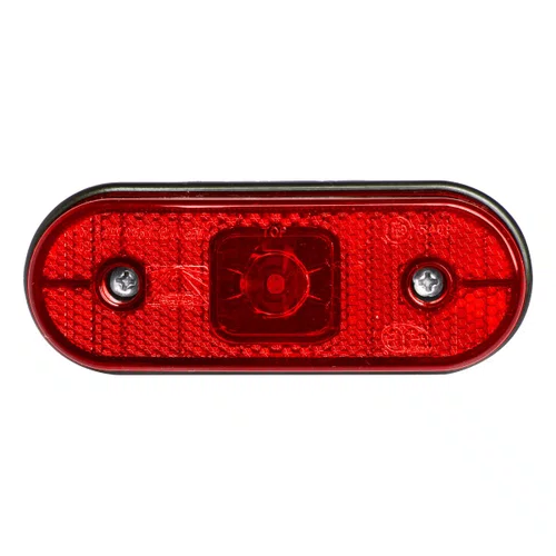 Lanterna Lateral Unipoint Aspöck LED 24V Vermelha Facchini