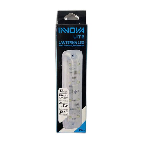 Lanterna LED Innovalite S/Interruptor Iluminação Interna