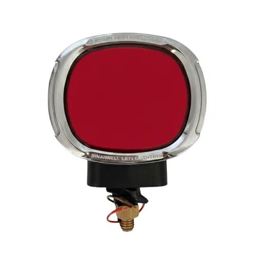 Lanterna Maria Bojuda LED Sinalsul Vermelha Bivolt