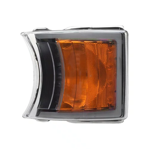 Lanterna Pisca Dianteira LED DRL Gauer LD LE Scania Série 5