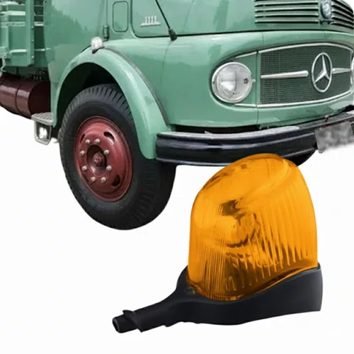 Lanterna Pisca Paralama Sinalsul Amarela Mercedes-Benz 1984+