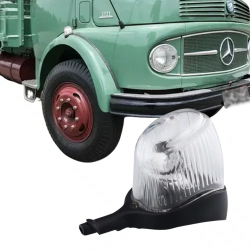 Lanterna Pisca Paralama Sinalsul Cristal Mercedes-Benz 1984+