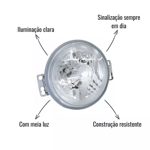 Lanterna Pisca Seta Sinalsul Esquerdo Direito Constellation