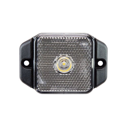 Lanterna Posição Retrorrefletor LED Braslux Bivolt Cristal