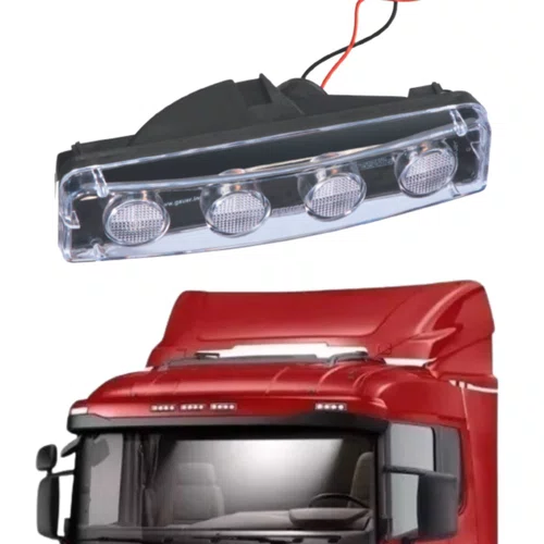 Lanterna Tapa Sol LED Gauer Fios Scania Série 4
