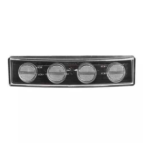 Lanterna Tapa Sol Sinalsul LED 24V Cristal Scania Série 5