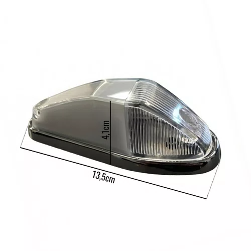 Lanterna Teto Cabine Sinalsul Cristal Volkswagen