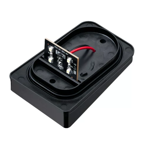 Lanterna Teto LED Gauer Meio Base Reta Volvo FH NH