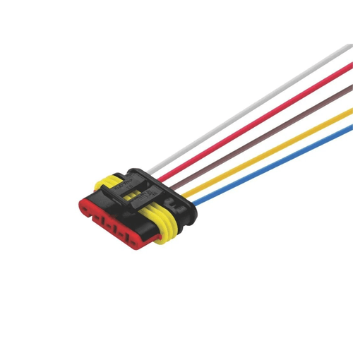 Kit Lanterna Traseira IVA Lado Direito 24V com Chicote