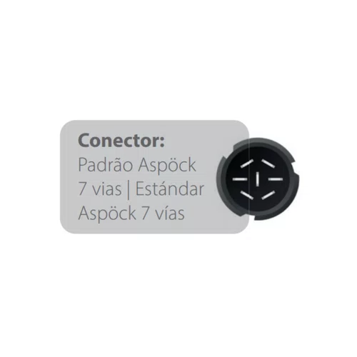 Lanterna Traseira LED Aspöck Braspoint III Direito Facchini