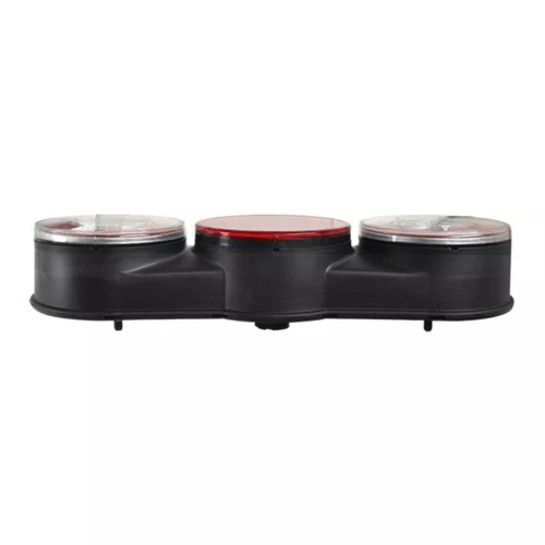 Lanterna Traseira LED Aspöck Braspoint IV Bivolt LE Facchini