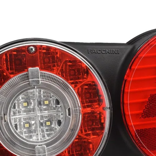Lanterna Traseira LED Aspöck Braspoint IV Bivolt LE Facchini