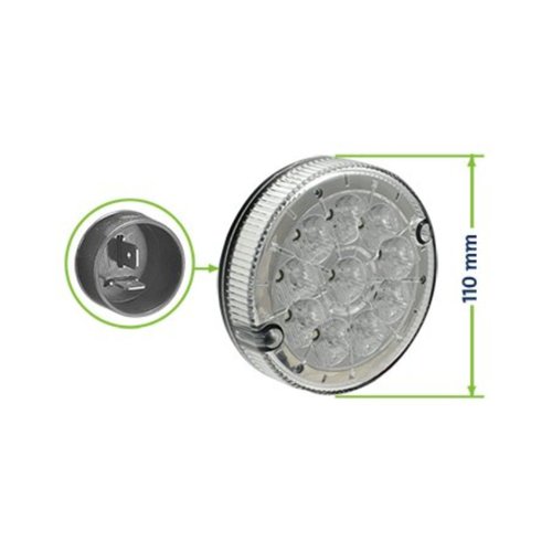 Lanterna Traseira LED Braslux 24V Seta Original Librelato