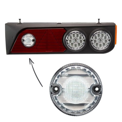 Lanterna Traseira LED Braslux Cristal Ré Ø75mm Librelato