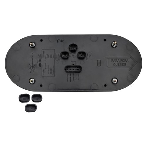 Lanterna Traseira LED Braslux Style III Randon Metalizado