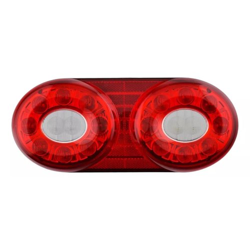 Lanterna Traseira LED Braslux Style III Randon Metalizado