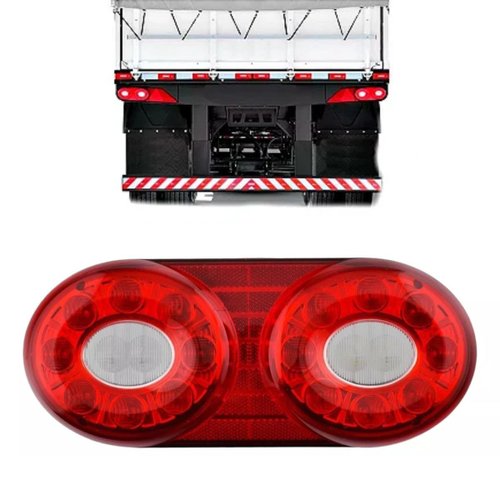 Lanterna Traseira LED Braslux Style III Randon Metalizado