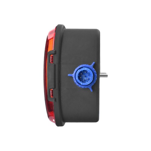Lanterna Traseira LED Gauer Esquerdo C/Vigia VW Meteor