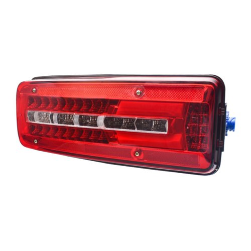 Lanterna Traseira LED Gauer Esquerdo C/Vigia VW Meteor