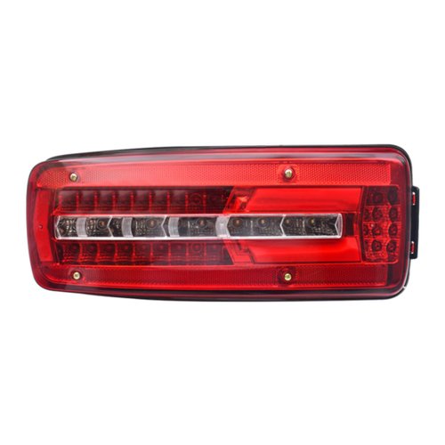 Lanterna Traseira LED Gauer C/Vigia LE para VW Meteor