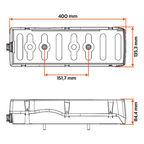 Lanterna Traseira LED Iva Esquerdo para Scania Série 5 2013>