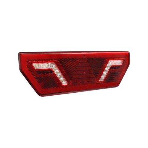 Lanterna Traseira LED Iva Lado Esquerdo 24V C/Conector Multifunção Universal