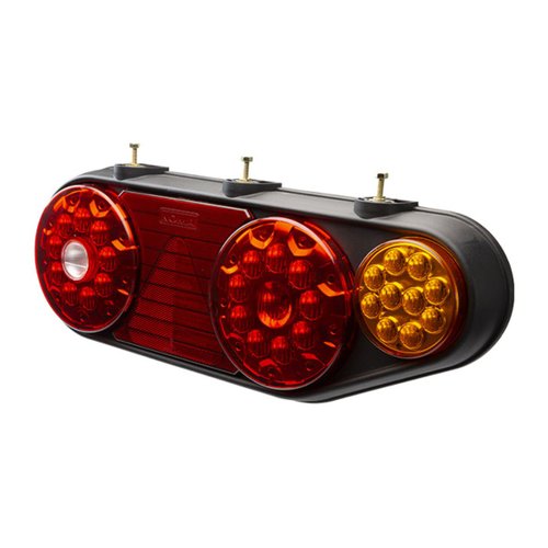 Lanterna Traseira LED Multifunção Braslux Direito para Noma