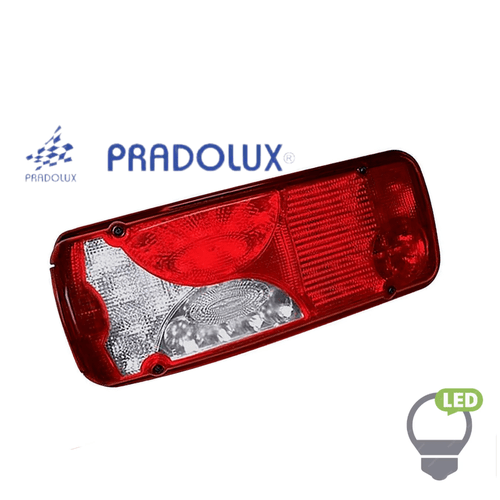 Lanterna Traseira LED Scania Série 4 e 5 Lado Esquerdo