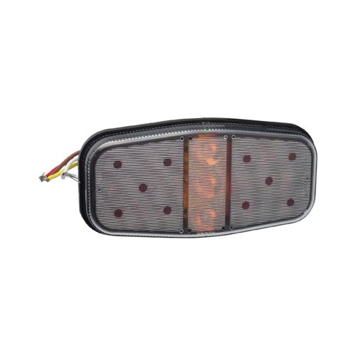 Lanterna Traseira LED Sinalsul Canoinha Reboque 12V Sem Ré