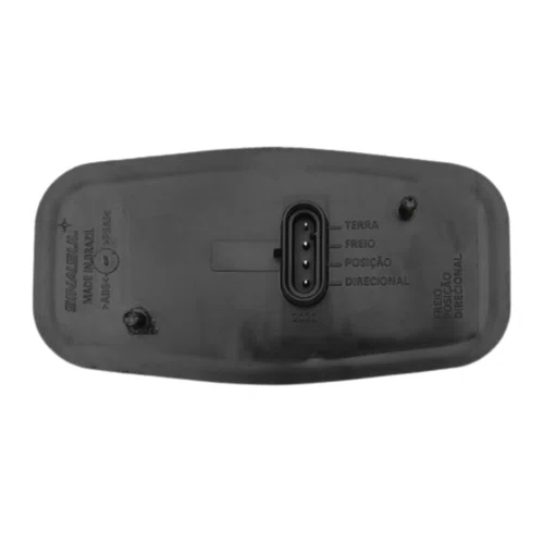 Lanterna Traseira LED Sinalsul Canoinha Reboque 12V