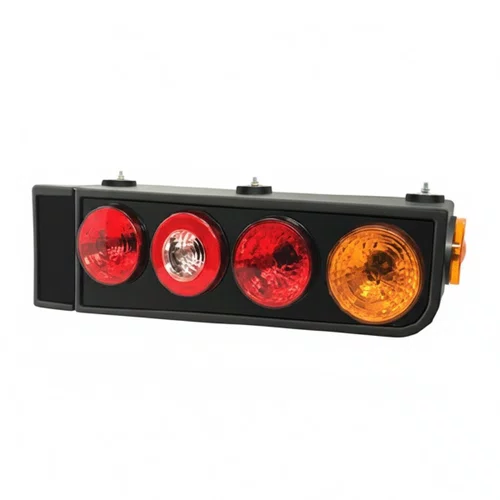 Lanterna Traseira Multilight Direito Com Aba Randon 02-09