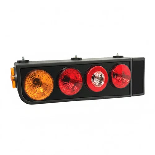 Lanterna Traseira Multilight Esquerdo Com Aba Randon 02-09