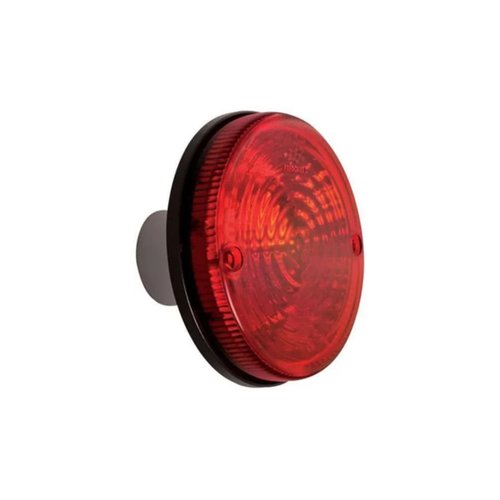 Lanterna Traseira Pradolux Vermelha Fix Frontal 125mm Randon