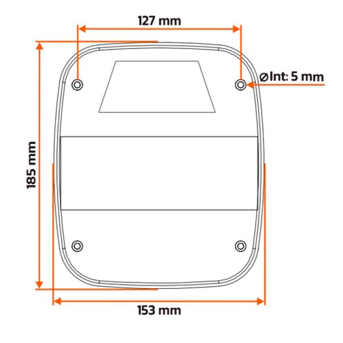 Lanterna Traseira Sinalsul Esquerdo C/Vigia VW Ford Cargo