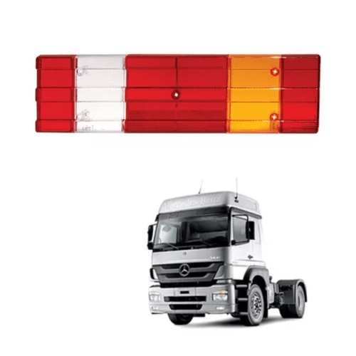 Lente Lanterna Traseira Sinalsul Direito MB Axor Actros