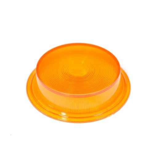 Lente Lanterna Foguinho/Bojuda PL0550/0650 Pradolux Amarela